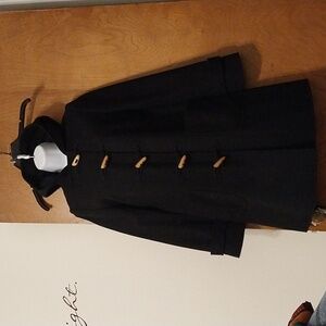 Vintage (2003) wool toggle coat